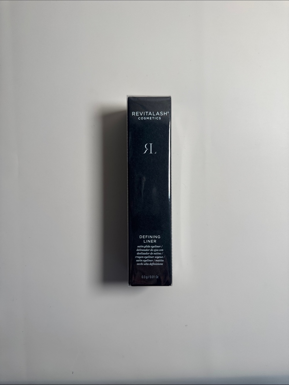 REVITALASH DEFINING LINE EYELINER in BLACK *Sealed - New In Box*